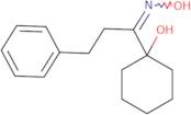 1-[(1E)-1-(Hydroxyimino)-3-phenylpropyl]cyclohexan-1-ol