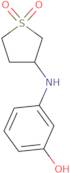 3-[(1,1-Dioxidotetrahydro-3-thienyl)amino]phenol