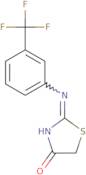 2-{[3-(Trifluoromethyl)phenyl]amino}-4,5-dihydro-1,3-thiazol-4-one