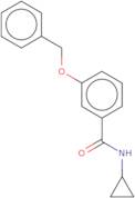 3-(Benzyloxy)-N-cyclopropylbenzamide