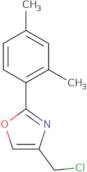 4-(Chloromethyl)-2-(2,4-dimethylphenyl)-1,3-oxazole