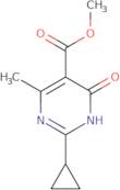 Methyl 2-cyclopropyl-4-methyl-6-oxo-1,6-dihydropyrimidine-5-carboxylate