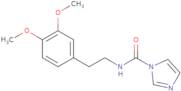 N-[2-(3,4-Dimethoxyphenyl)ethyl]-1H-imidazole-1-carboxamide