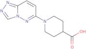 1-{[1,2,4]Triazolo[4,3-b]pyridazin-6-yl}piperidine-4-carboxylic acid