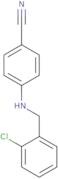 Benzonitrile, 4-[[(2-chlorophenyl)methyl]amino]