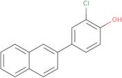 2-Oxo-2-(2-phenyl-1H-indol-3-yl)ethyl 2-[(2-hydroxyethyl)amino]benzoate