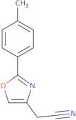 2-[2-(4-Methylphenyl)-1,3-oxazol-4-yl]acetonitrile