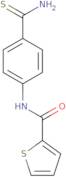 N-(4-Carbamothioylphenyl)thiophene-2-carboxamide