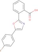 2-[5-(4-Fluorophenyl)-1,3-oxazol-2-yl]benzoic acid