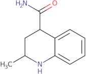 2-Methyl-1,2,3,4-tetrahydroquinoline-4-carboxamide