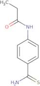 N-(4-Carbamothioylphenyl)propanamide