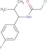 2-Chloro-N-[1-(4-fluorophenyl)-2-methylpropyl]acetamide