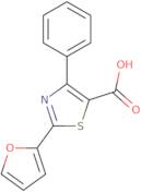 2-(Furan-2-yl)-4-phenyl-1,3-thiazole-5-carboxylic acid