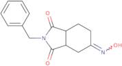 2-Benzyl-5-(hydroxyimino)-octahydro-1H-isoindole-1,3-dione