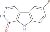 8-Fluoro-3H,4H,5H-pyridazino[4,5-b]indol-4-one