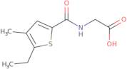 2-[(5-Ethyl-4-methylthiophen-2-yl)formamido]acetic acid