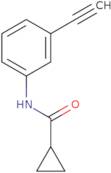 N-(3-Ethynylphenyl)cyclopropanecarboxamide