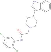 N-(2,5-Dichlorophenyl)-2-[4-(1H-indol-3-yl)piperidin-1-yl]acetamide