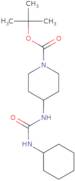 tert-Butyl 4-(3-cyclohexylureido)piperidine-1-carboxylate