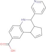 4-Pyridin-3-yl-3a,4,5,9b-tetrahydro-3H-cyclopenta[C]quinoline-8-carboxylic acid