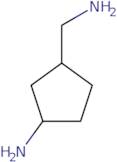 3-(Aminomethyl)cyclopentan-1-amine