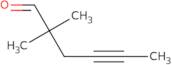 2,2-Dimethylhex-4-ynal