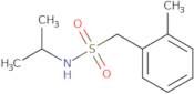 1-(2-Methylphenyl)-N-(propan-2-yl)methanesulfonamide