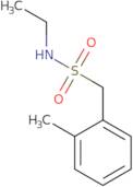 N-Ethyl-1-(2-methylphenyl)methanesulfonamide