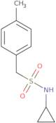 N-Cyclopropyl-1-(4-methylphenyl)methanesulfonamide