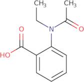 2-(N-Ethylacetamido)benzoic acid