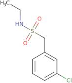 1-(3-Chlorophenyl)-N-ethylmethanesulfonamide