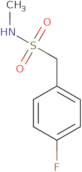 1-(4-Fluorophenyl)-N-methylmethanesulfonamide