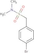 1-(4-Bromophenyl)-N,N-dimethylmethanesulfonamide