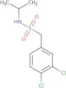 1-(3,4-Dichlorophenyl)-N-isopropylmethanesulfonamide