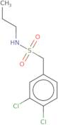 1-(3,4-Dichlorophenyl)-N-propylmethanesulfonamide