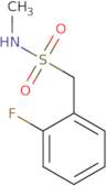 1-(2-Fluorophenyl)-N-methylmethanesulfonamide