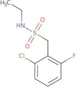 1-(2-Chloro-6-fluorophenyl)-N-ethylmethanesulfonamide