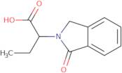 2-(1-Oxo-1,3-dihydro-2H-isoindol-2-yl)butanoic acid