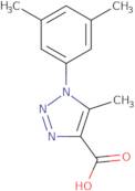 1-(3,5-Dimethyl-phenyl)-5-methyl-1H-[1,2,3]triazole-4-carboxylic acid