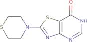 2-Thiomorpholinothiazolo[4,5-d]pyrimidin-7(6H)-one