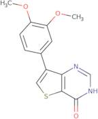 7-(3,4-Dimethoxyphenyl)-3H,4H-thieno[3,2-d]pyrimidin-4-one