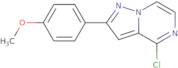 4-Chloro-2-(4-methoxyphenyl)pyrazolo[1,5-a]pyrazine