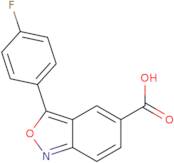 3-(4-Fluorophenyl)-2,1-benzoxazole-5-carboxylic acid