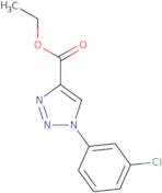 1-(3-Chloro-phenyl)-1H-[1,2,3]triazole-4-carboxylic acid ethyl ester