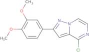 4-Chloro-2-(3,4-dimethoxyphenyl)pyrazolo[1,5-a]pyrazine