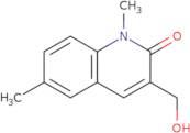 3-(Hydroxymethyl)-1,6-dimethylquinolin-2(1H)-one