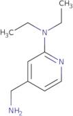 4-(Aminomethyl)-N,N-diethylpyridin-2-amine