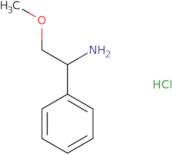 (S)-2-Methoxy-1-phenylethanamine hydrochloride