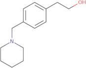 2-{4-[(Piperidin-1-yl)methyl]phenyl}ethan-1-ol