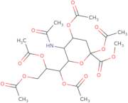 N-Acetylneuraminic acid methyl ester 2,4,7,8,9-pentaacetate-d3